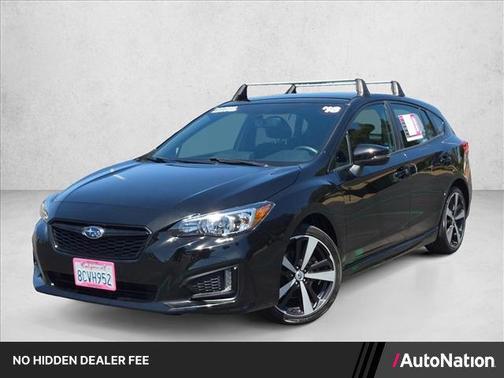 Crystal Black Silica 2018 Subaru Impreza 2.0i Sport