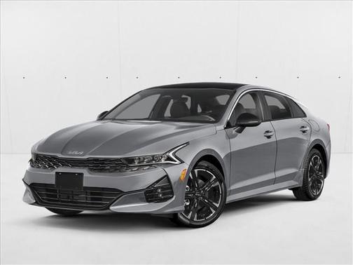 Wolf Gray 2022 Kia K5 GT-Line