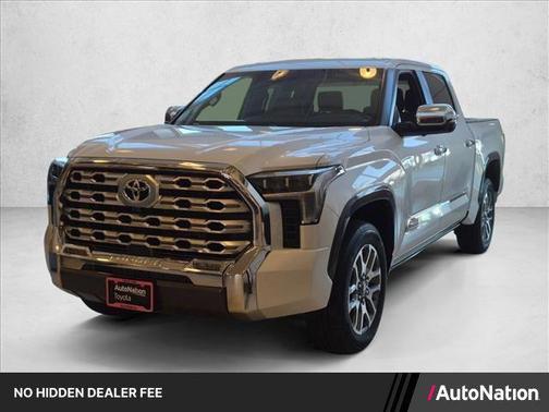 Wind Chill Pearl 2026 Toyota Tundra 1794 Edition