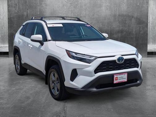 2024 Toyota RAV4 Hybrid LE