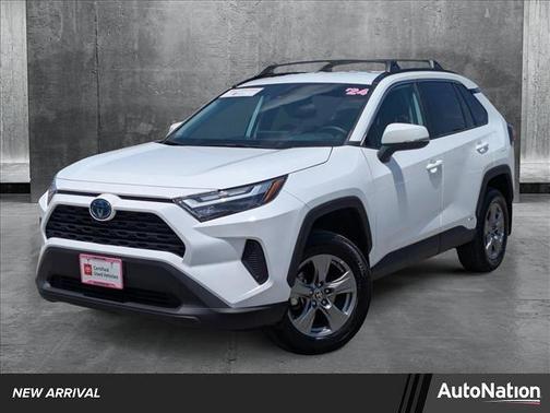 2024 Toyota RAV4 Hybrid LE