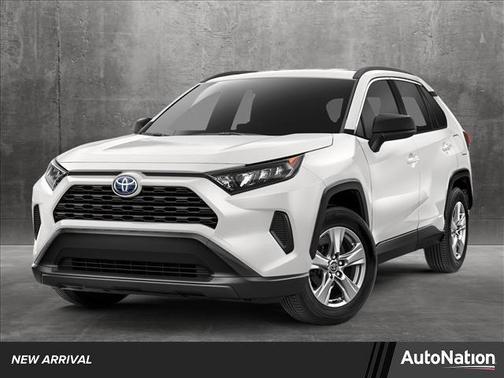 2024 Toyota RAV4 Hybrid LE