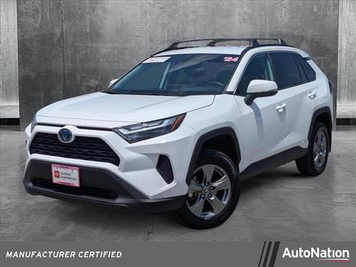 2024 Toyota RAV4 Hybrid LE