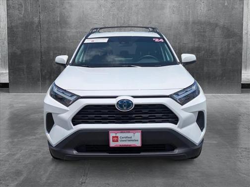 2024 Toyota RAV4 Hybrid LE