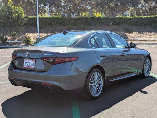 2019 Alfa Romeo Giulia Ti Lusso