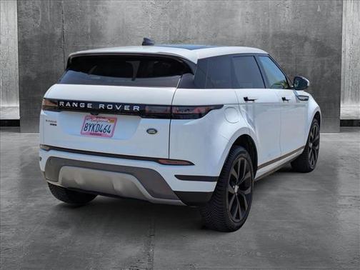 2020 Land Rover Range Rover Evoque SE