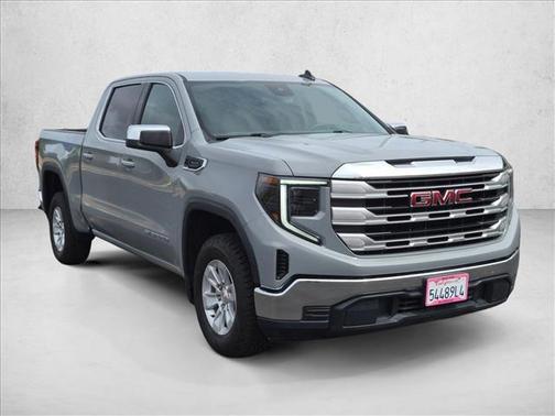 Thunderstorm Gray 2024 GMC Sierra 1500 SLE