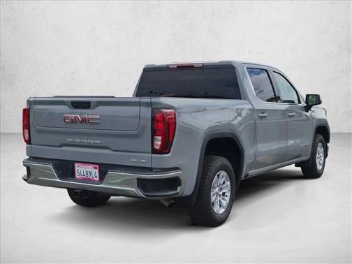 Thunderstorm Gray 2024 GMC Sierra 1500 SLE
