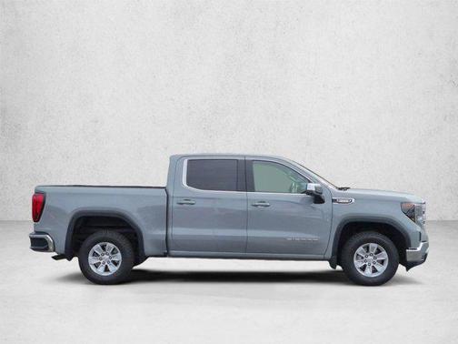 Thunderstorm Gray 2024 GMC Sierra 1500 SLE