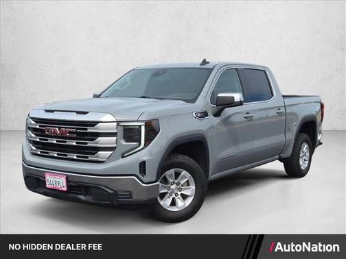 Thunderstorm Gray 2024 GMC Sierra 1500 SLE