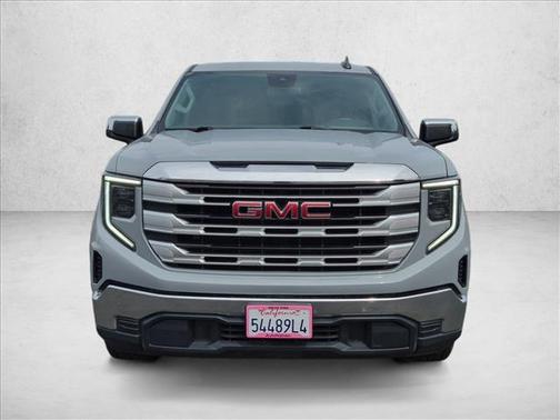 Thunderstorm Gray 2024 GMC Sierra 1500 SLE