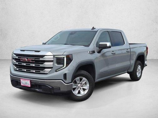 Thunderstorm Gray 2024 GMC Sierra 1500 SLE