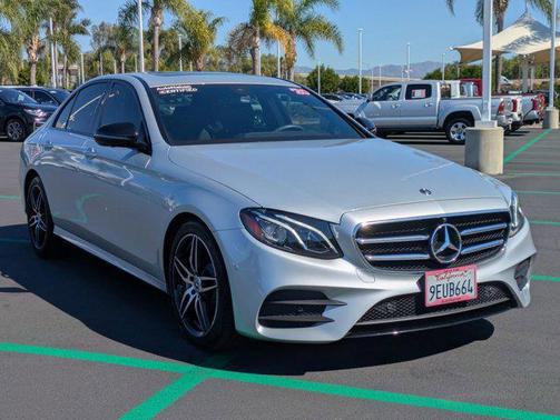 2020 Mercedes-Benz E-Class E 350