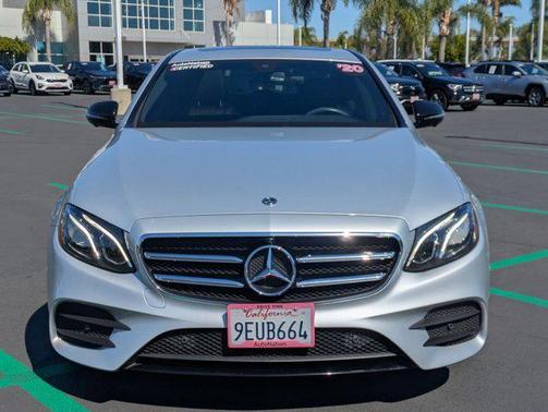 2020 Mercedes-Benz E-Class E 350