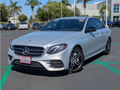 2020 Mercedes-Benz E-Class E 350