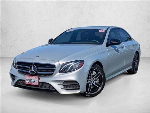 2020 Mercedes-Benz E-Class E 350
