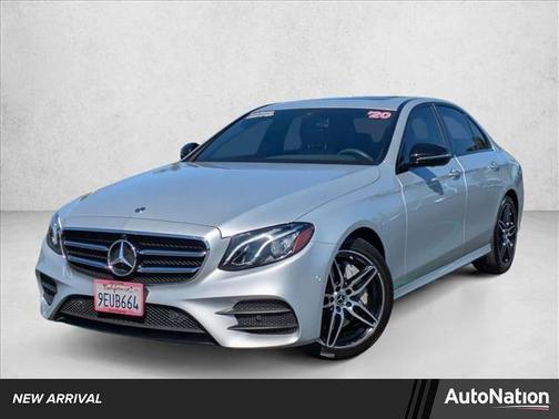 2020 Mercedes-Benz E-Class E 350