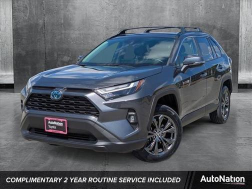 2024 Toyota RAV4 Hybrid XLE Premium