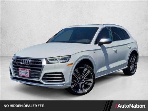 Ibis White 2018 Audi SQ5 3.0T Premium Plus