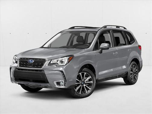 Ice Silver Metallic 2017 Subaru Forester 2.0XT Touring