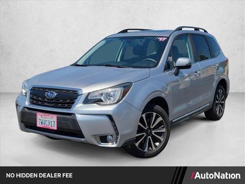 Ice Silver Metallic 2017 Subaru Forester 2.0XT Touring