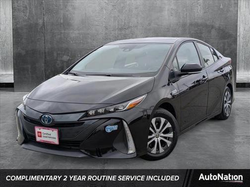 2021 Toyota Prius Prime XLE