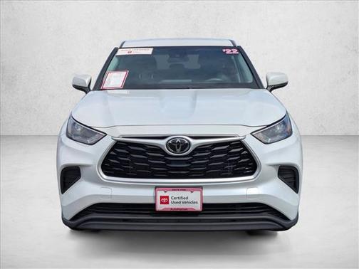 Wind Chill Pearl 2022 Toyota Highlander L