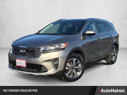 Titanium Silver 2019 Kia Sorento EX