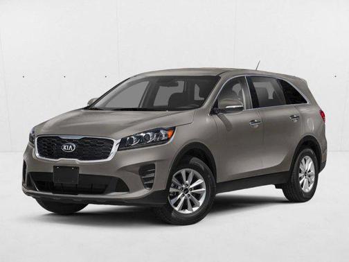 Titanium Silver 2019 Kia Sorento EX