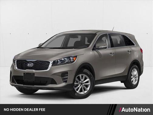 Titanium Silver 2019 Kia Sorento EX