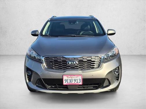 Titanium Silver 2019 Kia Sorento EX