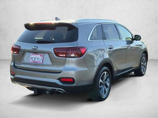 Titanium Silver 2019 Kia Sorento EX