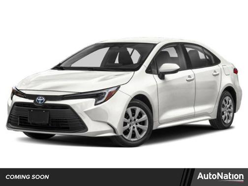 2025 Toyota Corolla Hybrid LE
