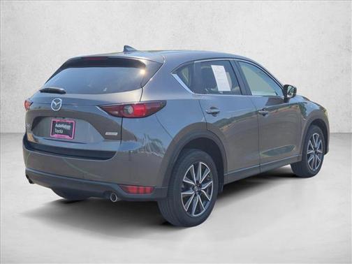 Machine Gray Metallic 2018 Mazda CX-5 Touring