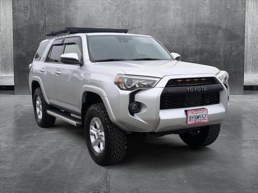 2021 Toyota 4Runner SR5