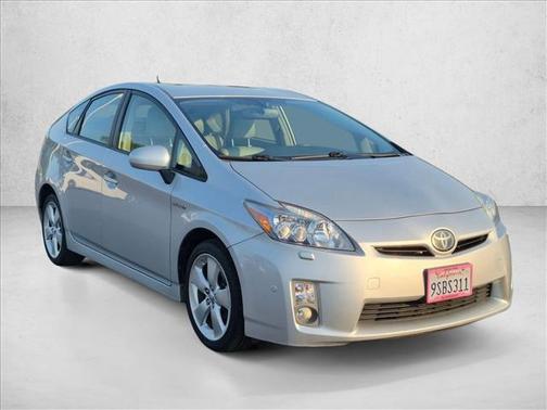 Classic Silver Metallic 2010 Toyota Prius V