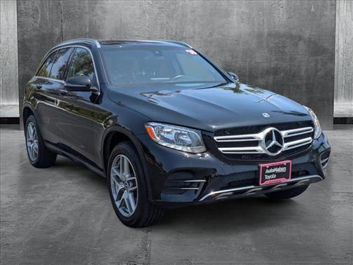 2018 Mercedes-Benz GLC 300 4MATIC