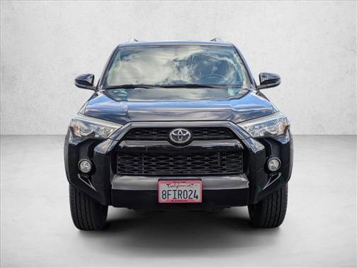 Midnight Black Metallic 2017 Toyota 4Runner SR5 Premium