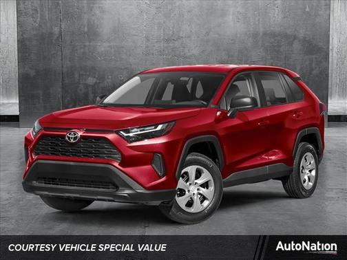 2025 Toyota RAV4 LE