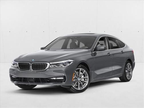 Bluestone Metallic 2018 BMW 640 i xDrive