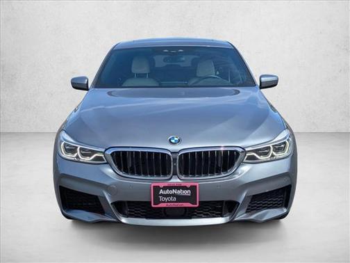 Bluestone Metallic 2018 BMW 640 i xDrive