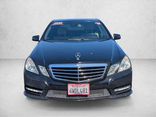2012 Mercedes-Benz E-Class E 350 Luxury