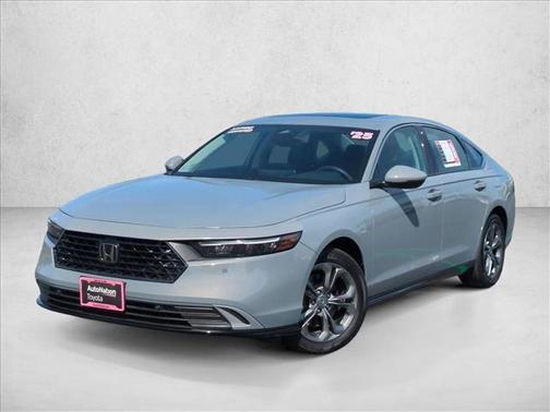 2025 Honda Accord Hybrid EX-L