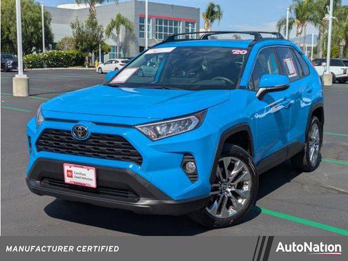 2020 Toyota RAV4 XLE Premium