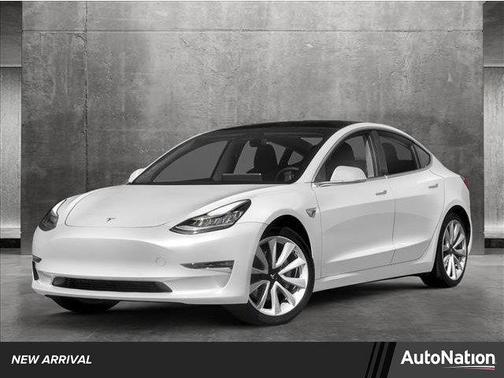 2020 Tesla Model 3 Long Range