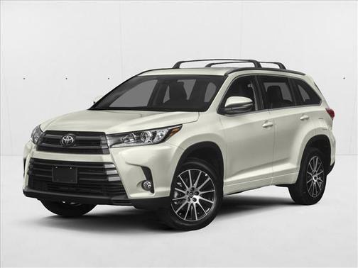 Blizzard Pearl 2019 Toyota Highlander SE