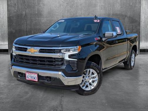 2023 Chevrolet Silverado 1500 LT