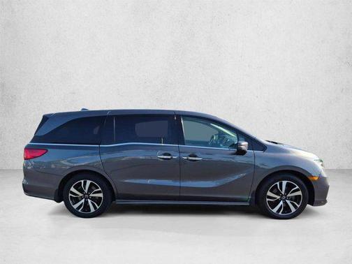 Gray 2019 Honda Odyssey Elite