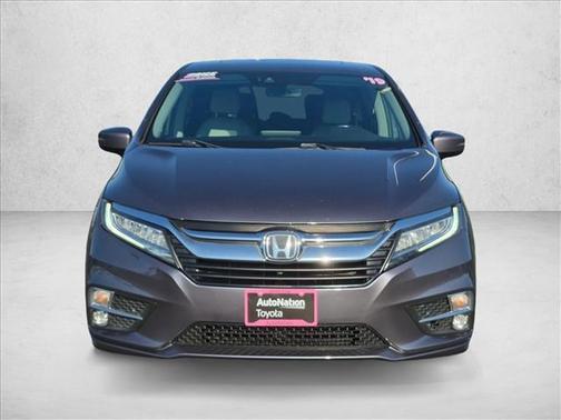 Gray 2019 Honda Odyssey Elite