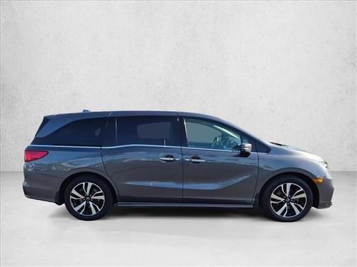 Gray 2019 Honda Odyssey Elite